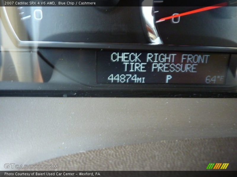 Blue Chip / Cashmere 2007 Cadillac SRX 4 V6 AWD