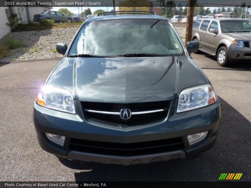 Sagebrush Pearl / Quartz 2003 Acura MDX Touring