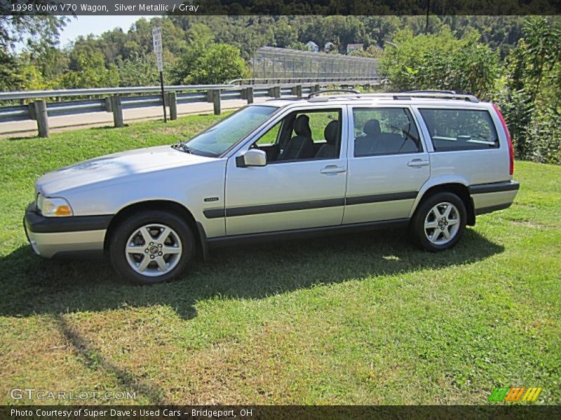 1998 V70 Wagon Silver Metallic