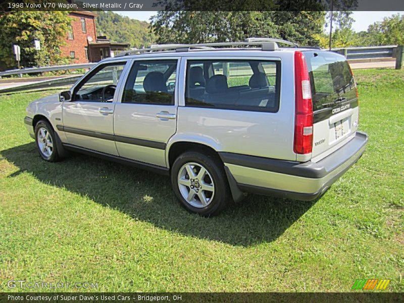 Silver Metallic / Gray 1998 Volvo V70 Wagon