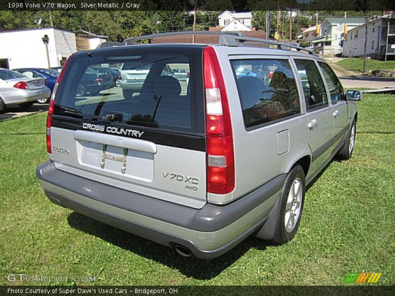  1998 V70 Wagon Silver Metallic