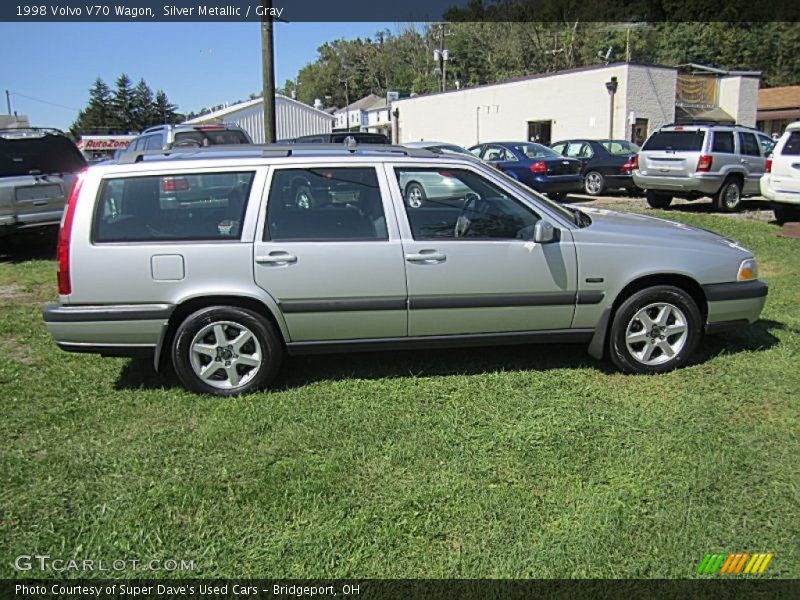  1998 V70 Wagon Silver Metallic