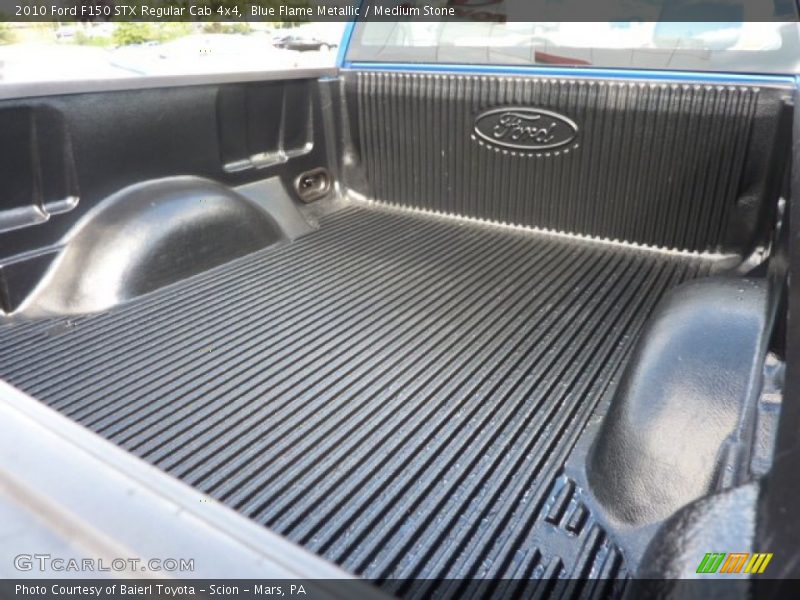 Blue Flame Metallic / Medium Stone 2010 Ford F150 STX Regular Cab 4x4