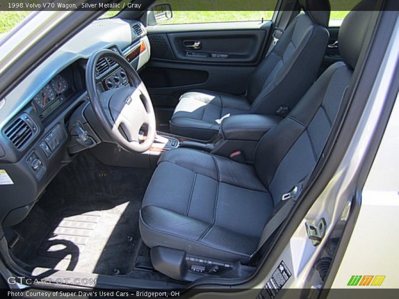 Front Seat of 1998 V70 Wagon