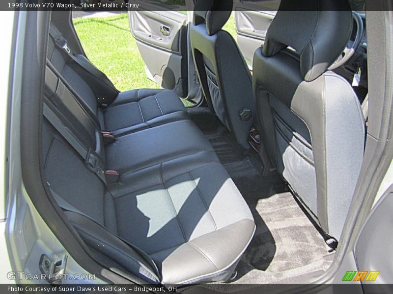 Rear Seat of 1998 V70 Wagon