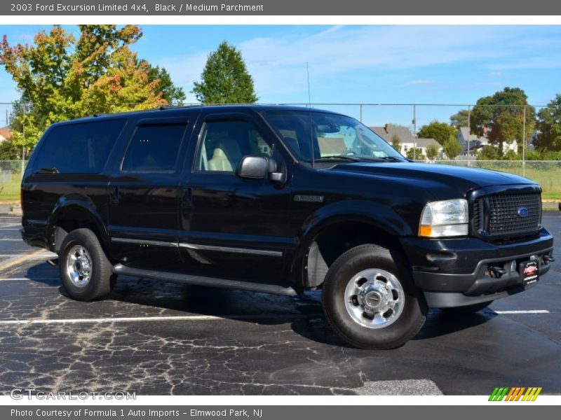  2003 Excursion Limited 4x4 Black