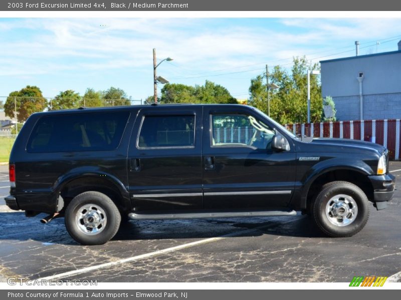  2003 Excursion Limited 4x4 Black