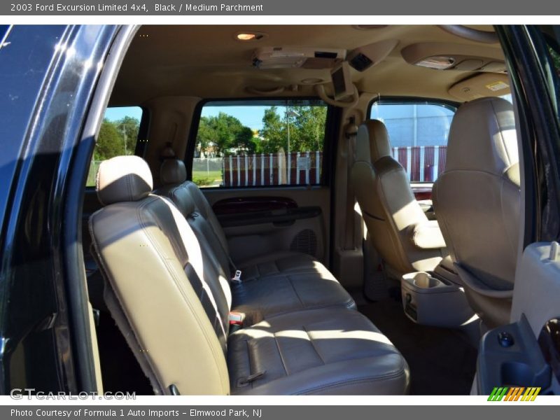 Black / Medium Parchment 2003 Ford Excursion Limited 4x4