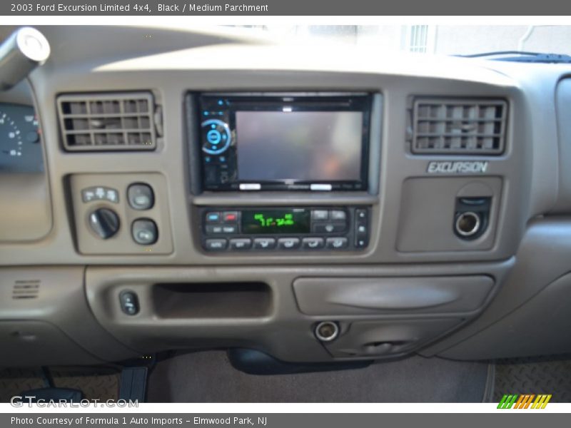 Black / Medium Parchment 2003 Ford Excursion Limited 4x4