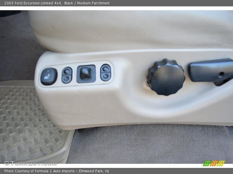 Controls of 2003 Excursion Limited 4x4