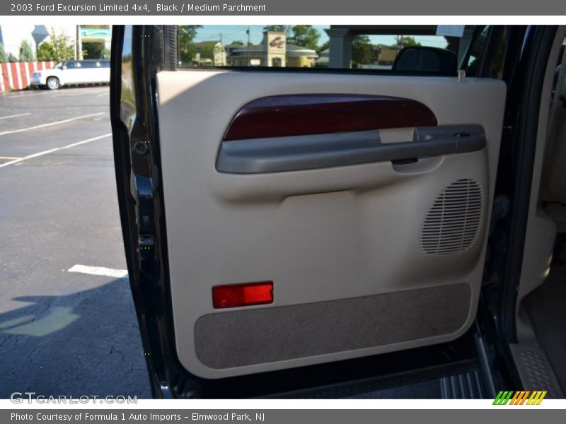 Black / Medium Parchment 2003 Ford Excursion Limited 4x4