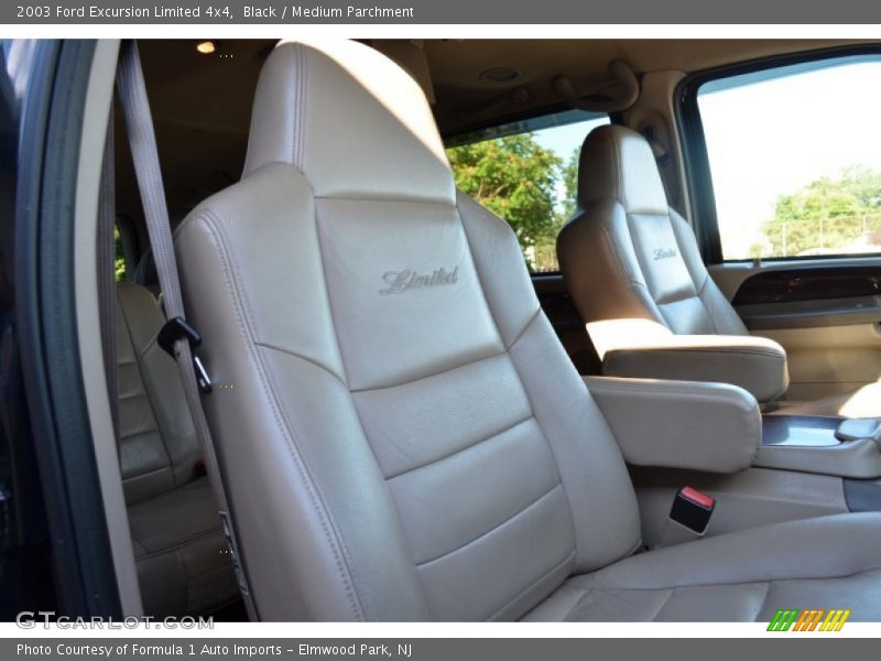 Black / Medium Parchment 2003 Ford Excursion Limited 4x4