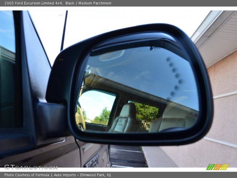 Black / Medium Parchment 2003 Ford Excursion Limited 4x4