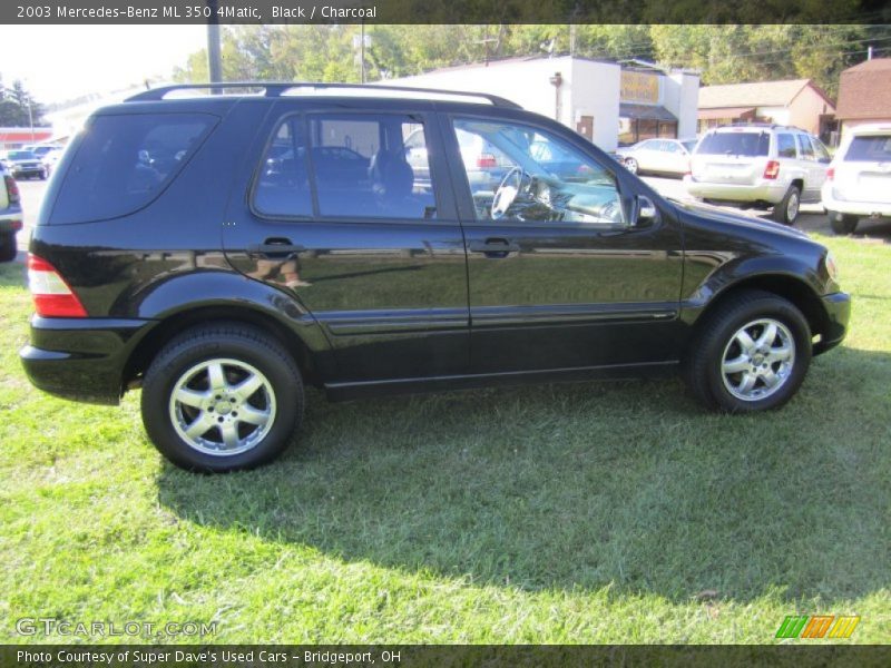 Black / Charcoal 2003 Mercedes-Benz ML 350 4Matic