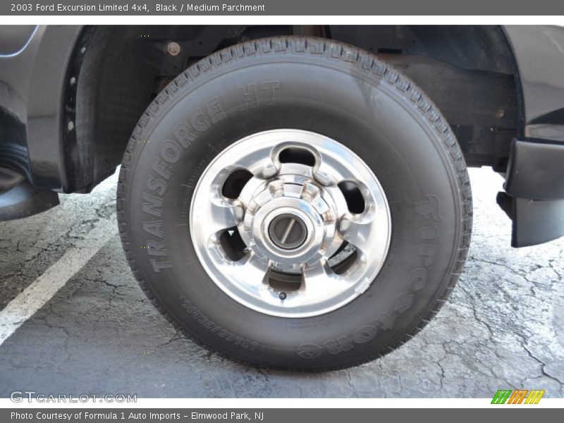  2003 Excursion Limited 4x4 Wheel