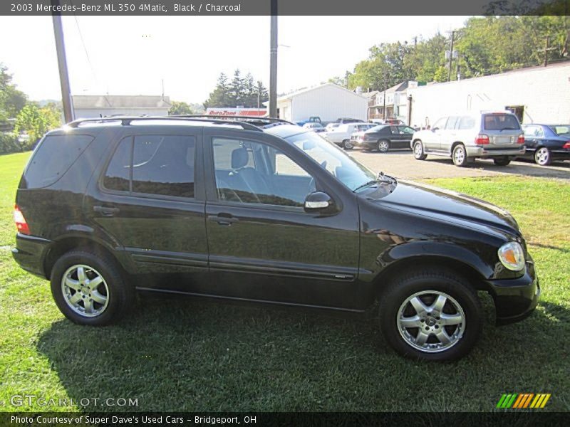 Black / Charcoal 2003 Mercedes-Benz ML 350 4Matic