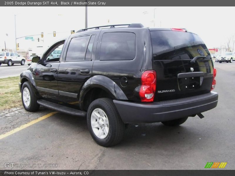 Black / Medium Slate Gray 2005 Dodge Durango SXT 4x4