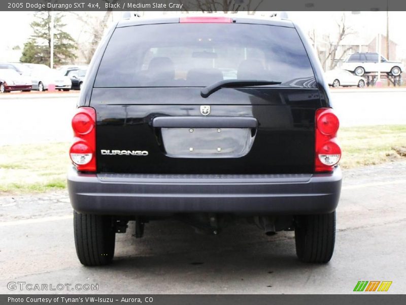 Black / Medium Slate Gray 2005 Dodge Durango SXT 4x4