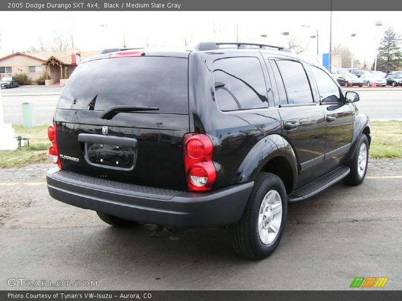 Black / Medium Slate Gray 2005 Dodge Durango SXT 4x4
