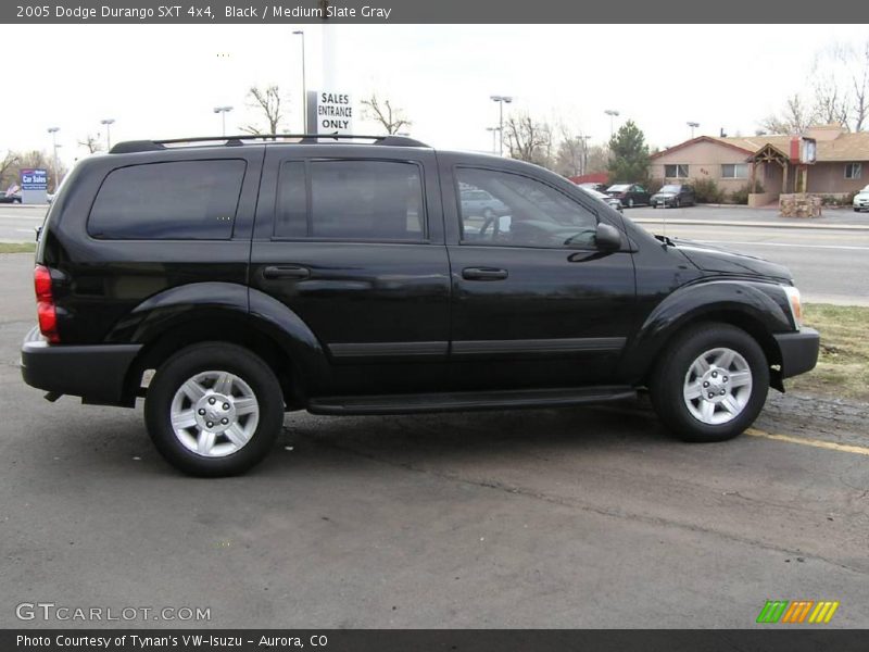 Black / Medium Slate Gray 2005 Dodge Durango SXT 4x4