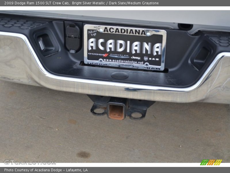 Bright Silver Metallic / Dark Slate/Medium Graystone 2009 Dodge Ram 1500 SLT Crew Cab