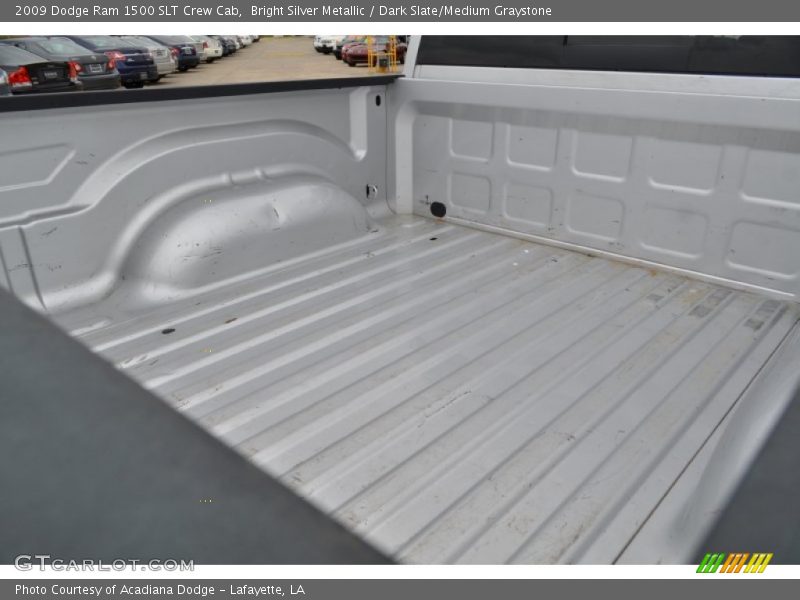 Bright Silver Metallic / Dark Slate/Medium Graystone 2009 Dodge Ram 1500 SLT Crew Cab