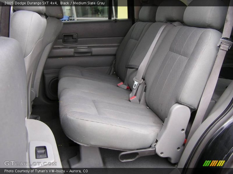 Black / Medium Slate Gray 2005 Dodge Durango SXT 4x4