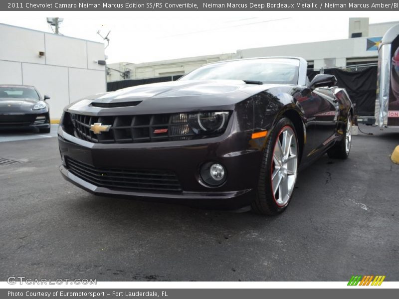  2011 Camaro Neiman Marcus Edition SS/RS Convertible Neiman Marcus Deep Bordeaux Metallic
