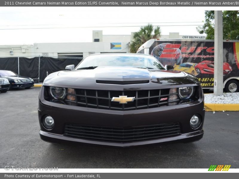 Neiman Marcus Deep Bordeaux Metallic / Neiman Marcus Amber/Black 2011 Chevrolet Camaro Neiman Marcus Edition SS/RS Convertible