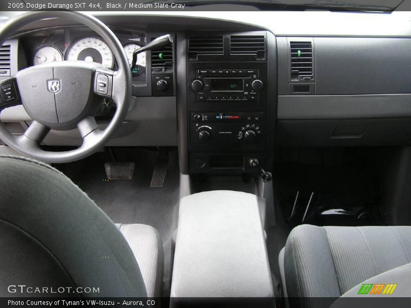 Black / Medium Slate Gray 2005 Dodge Durango SXT 4x4