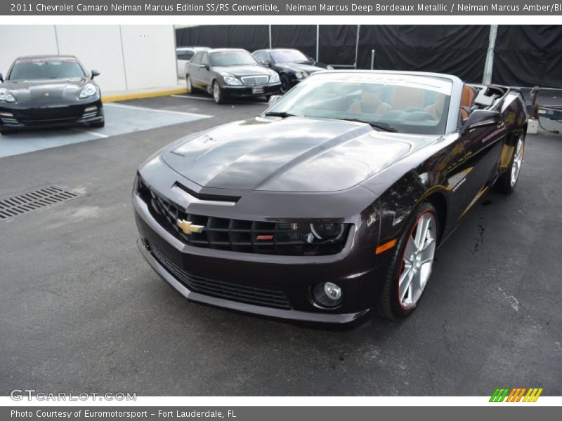 Neiman Marcus Deep Bordeaux Metallic / Neiman Marcus Amber/Black 2011 Chevrolet Camaro Neiman Marcus Edition SS/RS Convertible