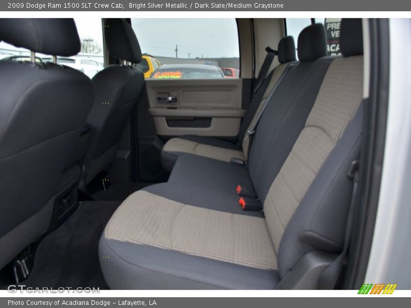 Bright Silver Metallic / Dark Slate/Medium Graystone 2009 Dodge Ram 1500 SLT Crew Cab