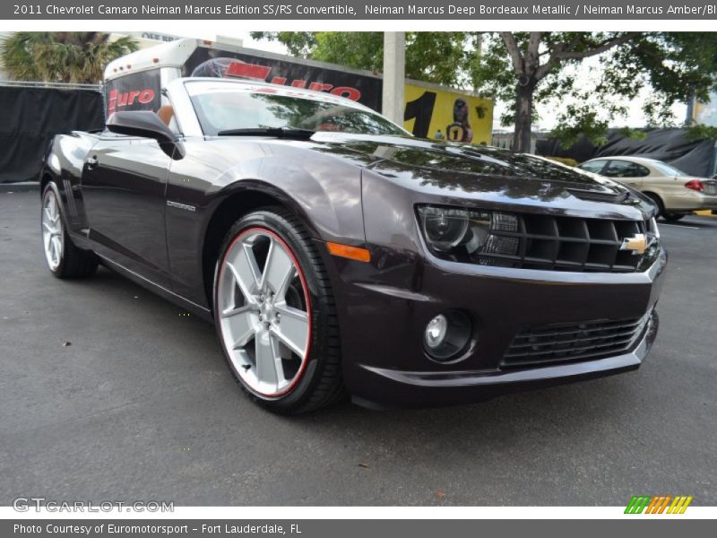  2011 Camaro Neiman Marcus Edition SS/RS Convertible Neiman Marcus Deep Bordeaux Metallic