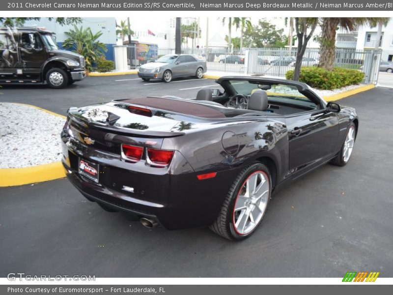 Neiman Marcus Deep Bordeaux Metallic / Neiman Marcus Amber/Black 2011 Chevrolet Camaro Neiman Marcus Edition SS/RS Convertible