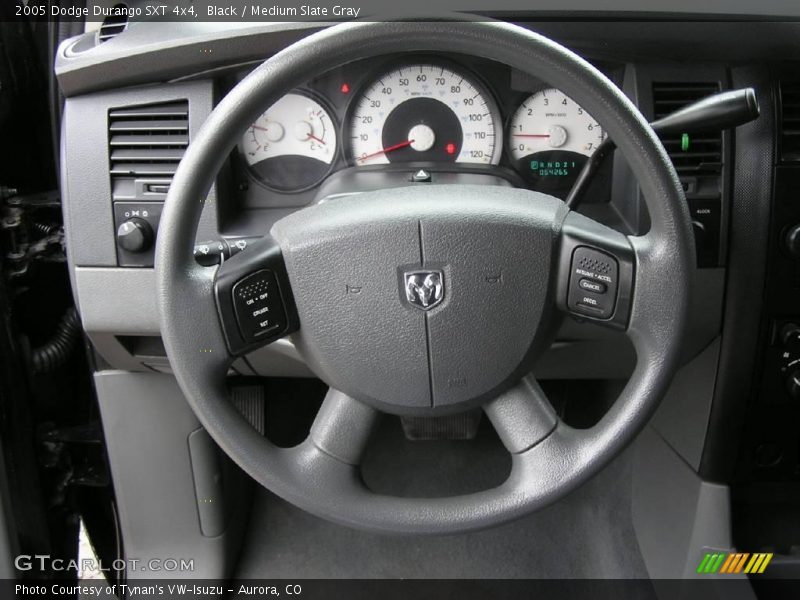 Black / Medium Slate Gray 2005 Dodge Durango SXT 4x4