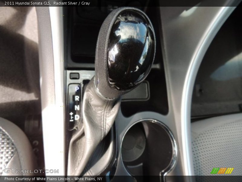 Radiant Silver / Gray 2011 Hyundai Sonata GLS