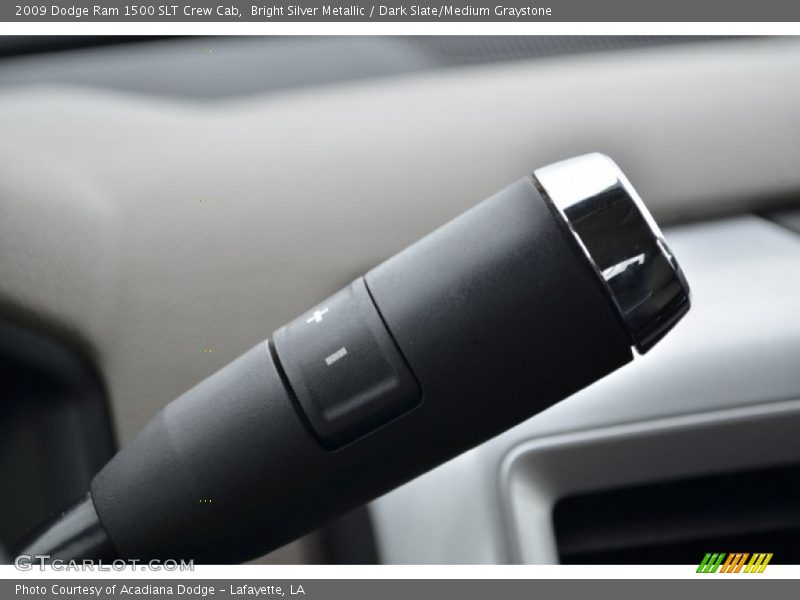 Bright Silver Metallic / Dark Slate/Medium Graystone 2009 Dodge Ram 1500 SLT Crew Cab