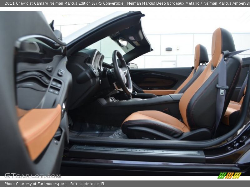  2011 Camaro Neiman Marcus Edition SS/RS Convertible Neiman Marcus Amber/Black Interior