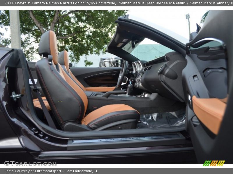  2011 Camaro Neiman Marcus Edition SS/RS Convertible Neiman Marcus Amber/Black Interior