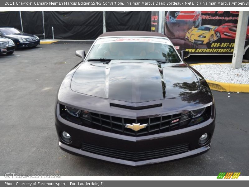 Neiman Marcus Deep Bordeaux Metallic / Neiman Marcus Amber/Black 2011 Chevrolet Camaro Neiman Marcus Edition SS/RS Convertible