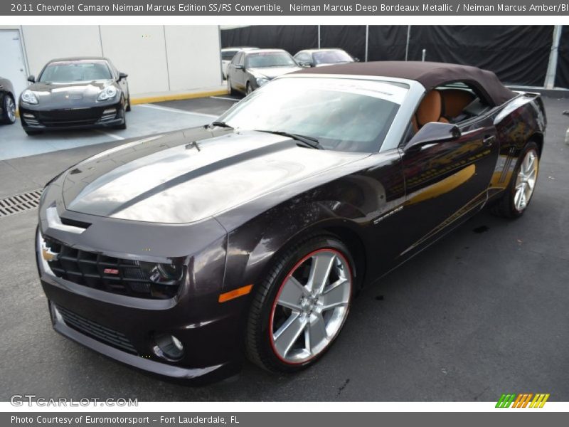 Front 3/4 View of 2011 Camaro Neiman Marcus Edition SS/RS Convertible