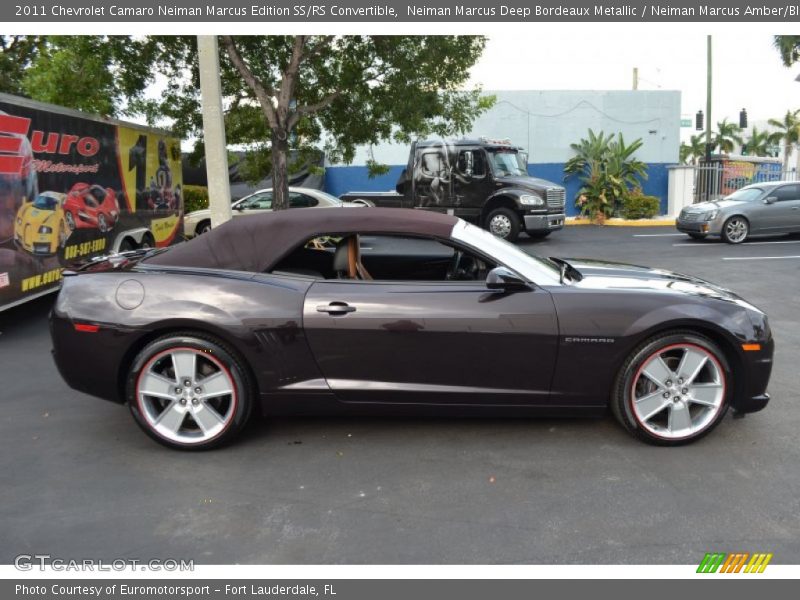  2011 Camaro Neiman Marcus Edition SS/RS Convertible Neiman Marcus Deep Bordeaux Metallic
