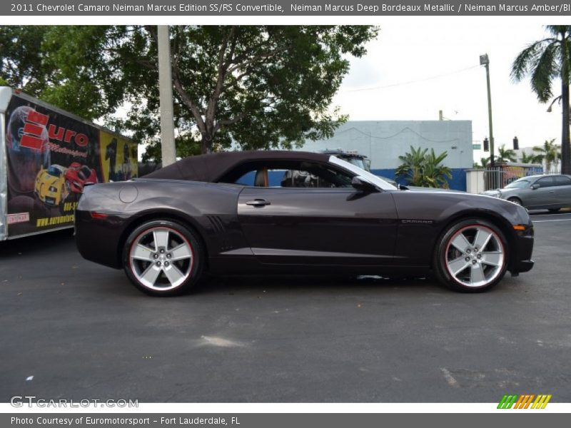 Neiman Marcus Deep Bordeaux Metallic / Neiman Marcus Amber/Black 2011 Chevrolet Camaro Neiman Marcus Edition SS/RS Convertible