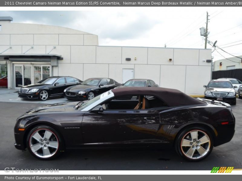 Neiman Marcus Deep Bordeaux Metallic / Neiman Marcus Amber/Black 2011 Chevrolet Camaro Neiman Marcus Edition SS/RS Convertible