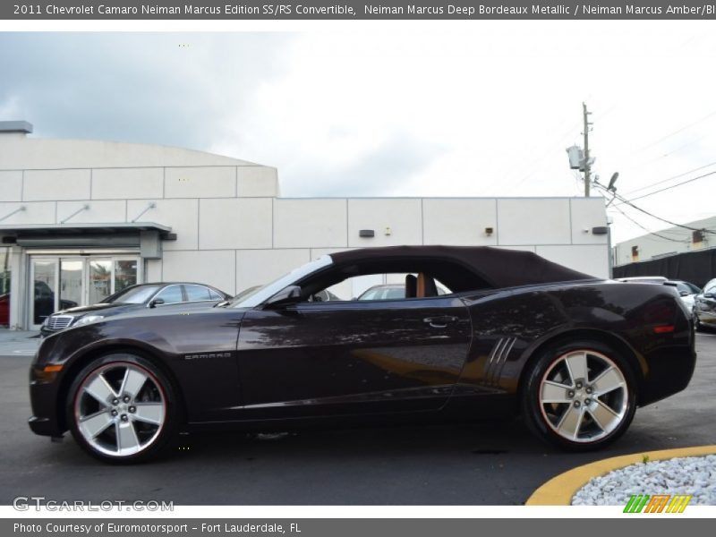  2011 Camaro Neiman Marcus Edition SS/RS Convertible Neiman Marcus Deep Bordeaux Metallic