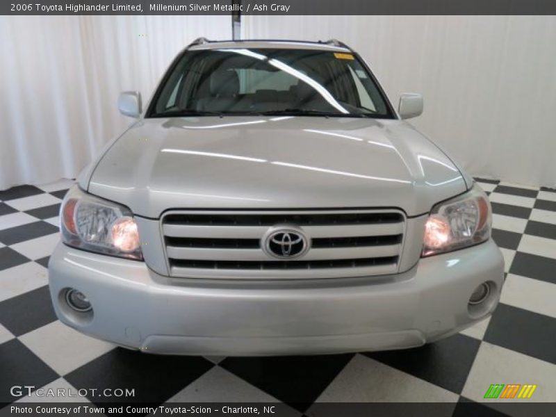 Millenium Silver Metallic / Ash Gray 2006 Toyota Highlander Limited