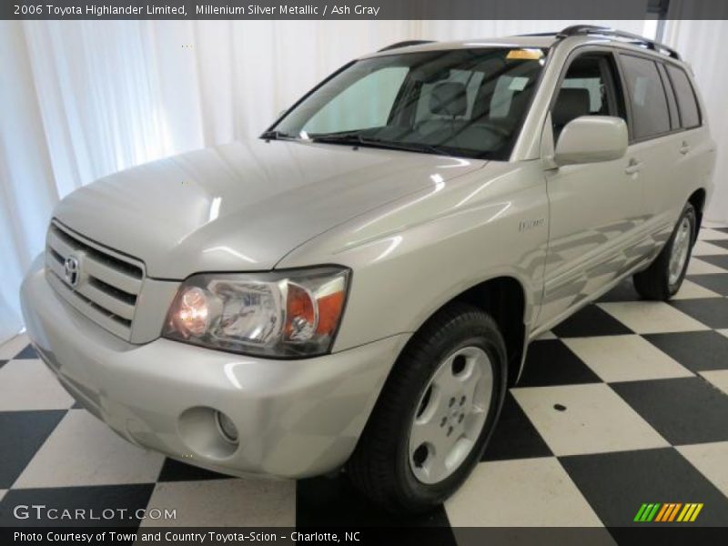 Millenium Silver Metallic / Ash Gray 2006 Toyota Highlander Limited