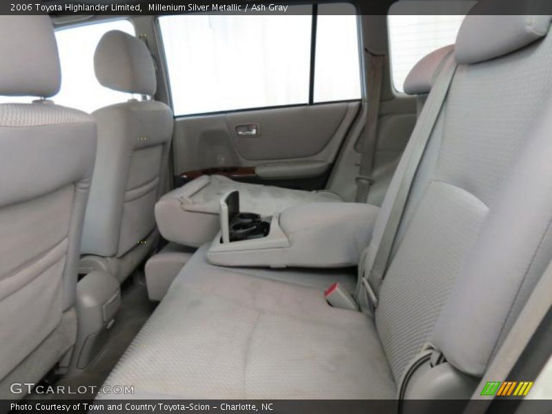 Millenium Silver Metallic / Ash Gray 2006 Toyota Highlander Limited