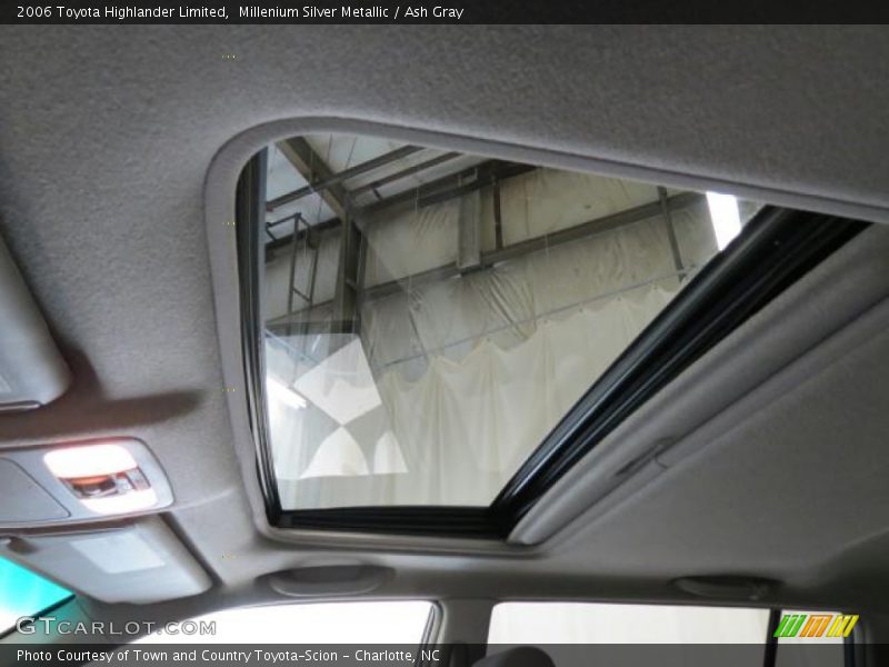 Millenium Silver Metallic / Ash Gray 2006 Toyota Highlander Limited