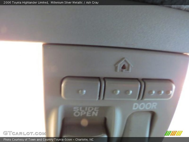 Millenium Silver Metallic / Ash Gray 2006 Toyota Highlander Limited